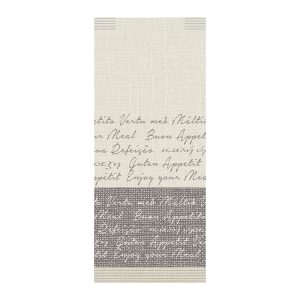 BUSTA PORTAPOSATE CARTA LINO GRIGIO x 125 Pz. ART.BB109G [LUNIPAPER160]