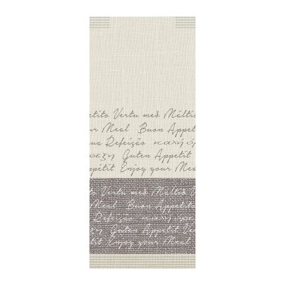 BUSTA PORTAPOSATE CARTA LINO GRIGIO x 125 Pz. ART.BB109G [LUNIPAPER160]