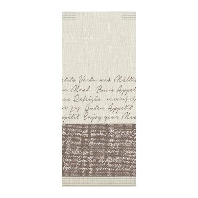 BUSTA PORTAPOSATE CARTA LINO MARRONE x 125 Pz. ART.BB109M [LUNIPAPER165]