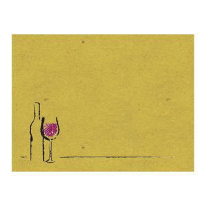 TOVAGLIETTA CARTA PAGLIA VINO cm.30x40 x 500 Pz. TP53 [LUNIPAPER225]