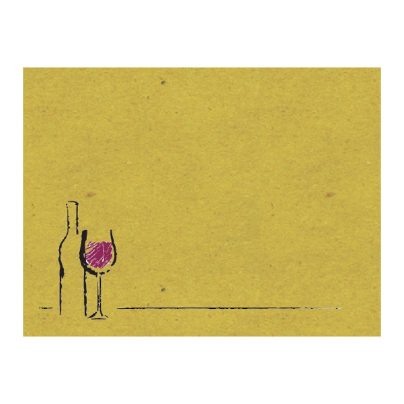 TOVAGLIETTA CARTA PAGLIA VINO cm.30x40 x 500 Pz. TP53 [LUNIPAPER225]