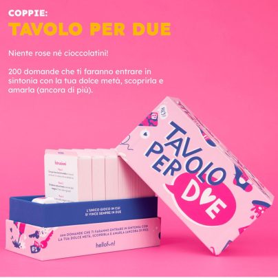 TAVOLO PER DUE HELLO FUN x 1 Pz. [MASENGHINI210]