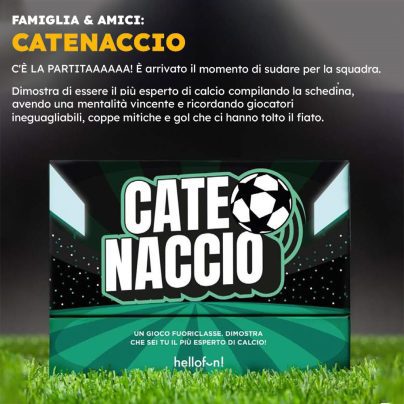 CATENACCIO HELLO FUN x 1 Pz. [MASENGHINI215]