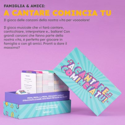 A CANTARE COMINCIA TU HELLO FUN x 1 Pz. [MASENGHINI220]