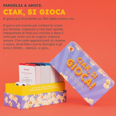 CIAK SI GIRA HELLO FUN x 1 Pz. [MASENGHINI230]