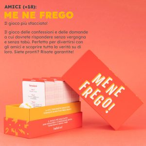 ME NE FREGO HELLO FUN x 1 Pz. [MASENGHINI235]