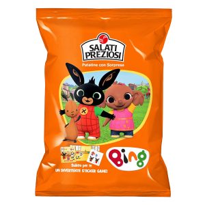 BING STICKER GAMES PATATINA Gr.25 x 24 Pz. [MITICA101]