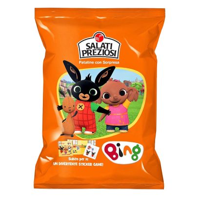 BING STICKER GAMES PATATINA Gr.25 x 24 Pz. [MITICA101]