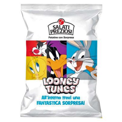 LOONEY TUNES PATATINA ORIGINALI SORPRESE Gr.25 x 24 Pz. [MITICA115]