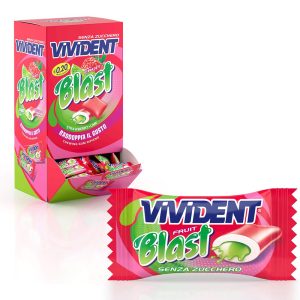 VIVIDENT BLAST FRUIT MONOPEZZO x 200 Pz.V.0,20 [PERFVIVID116]