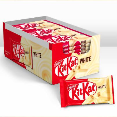 KIT KAT WHITE Gr.41,5 x 24 Pz. [PERUBANCO103]