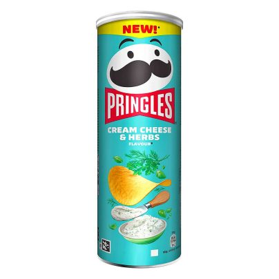PRINGLES GRANDE CHEESE & HERBS Gr.175 x 19 Pz. [PRINGLES160]