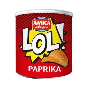 LOL PAPRIKA BARATTOLO Gr.45 x 36 Pz. [AMICACHIPS161]