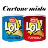 LOL BARATTOLO CARTONE MISTO Gr.45 x 36 Pz. [AMICACHIPS162]