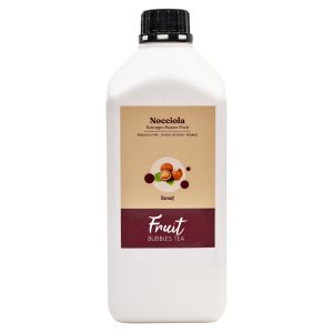 SCIROPPO TANICA NOCCIOLA x 2 LT [BUBBLES138]