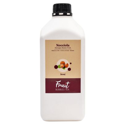 SCIROPPO TANICA NOCCIOLA x 2 LT [BUBBLES138]