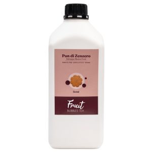 SCIROPPO TANICA PAN DI ZENZERO x 2 LT [BUBBLES139]
