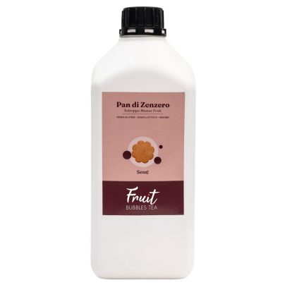 SCIROPPO TANICA PAN DI ZENZERO x 2 LT [BUBBLES139]