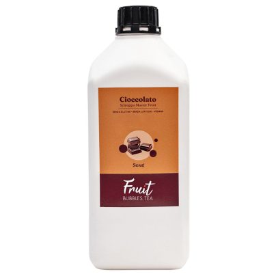 SCIROPPO TANICA CIOCCOLATO x 2 LT [BUBBLES140]