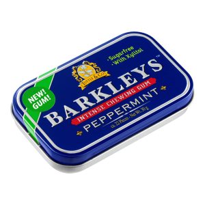 CHEWINGUM BARKLEY PEPPERMINT x 9 Pz. [CADO240]