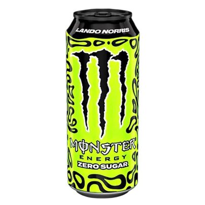 MONSTER LANDO NORRIS ZERO CL.50 x 24 Pz. [COCACOLA248]