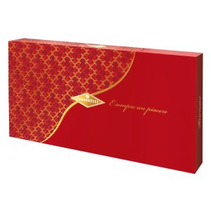 CONFEZIONE TORRONCINI ROSSA Gr.300 ART.14581 [CONDO100]