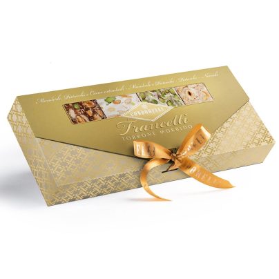 CONFEZIONE TRANCETTI TORRONE NON RICOPERTI Gr.300 COD.14570 [CONDO201]