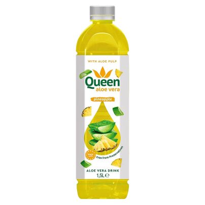 QUEEN ALOE ANANAS ML.500 x 12 Pz. [IDEA111]