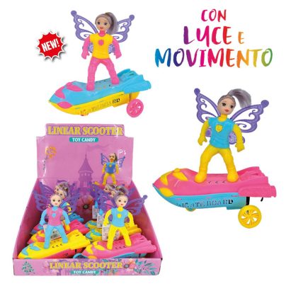 BIMBA LINEAR SCOOTER x 12 Pz. V.2,90 ART.A7146 [ROSSINIS122]