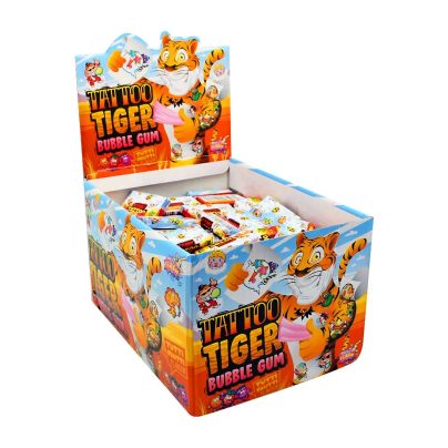 TATOO TIGER BUBBLE GUM x 200 Pz. V.0,10 [ROSSINIS315]
