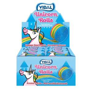 ROLLA UNICORNO x 24 Pz.VIDAL [VIDAL107]