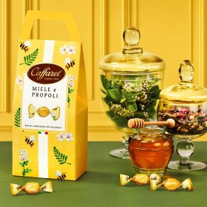 BAG MIELE E PROPOLI Gr.150 V.10,00 ART.083034 [CAFFAREL102]