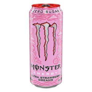 MONSTER ULTRA STRAWBERRY DREAMS CL.50 x 24 Pz. [COCACOLA201]