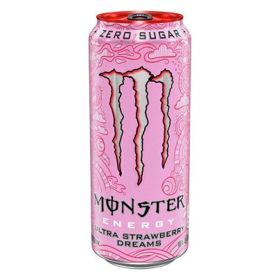 MONSTER ULTRA STRAWBERRY DREAMS CL.50 x 24 Pz. [COCACOLA201]
