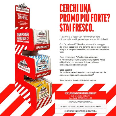 FISHERMAN'S EXPO 2025 x 72  Pz. [FISHERMANS106]