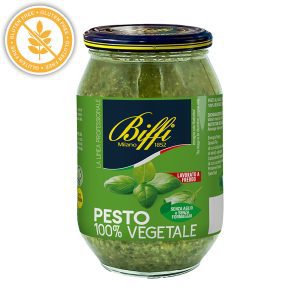 PESTO 100% VEGETALE VETRO x Gr.480 GAIA [GAIA141]