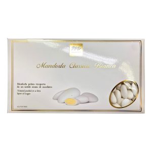 CONFETTI MANDORLA DRAGEES BIANCO Gr.500 [MAXTRIS210]