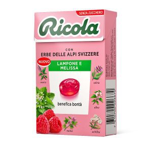 RICOLA LAMPONE E MELISSA x 20 Pz. [RICOLA106]