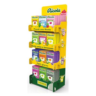 RICOLA EXPO ASSORTITO COMPLETO x 60 Pz. [RICOLA115]