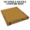 SCATOLE PIZZA CUBO VINTAGE x 200 Pz. Cm 33x33x3 [SIFA120]