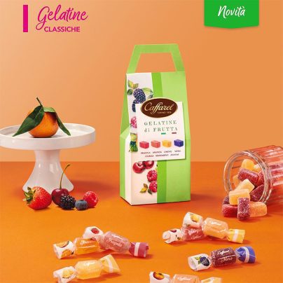 BAG GELATINE ASSORTITE Gr. 200 V.10,00 ART.083038 [CAFFAREL100]