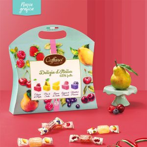 POCHETTE GELATINE "DELIZIE D'ITALIA" Gr.330 V.15,00 ART.083032 [CAFFAREL110]