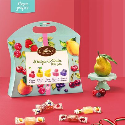 POCHETTE GELATINE "DELIZIE D'ITALIA" Gr.330 V.15,00 ART.083032 [CAFFAREL110]