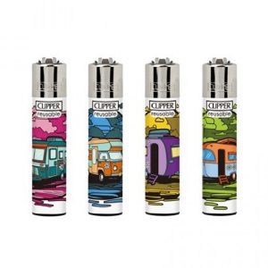 HIPPIE VAN CLIPPER LARGE x 48 Pz. [CLIPPER101]