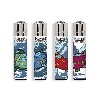 SPACESHIPS + LB CLIPPER LARGE x 48 Pz. [CLIPPER130]