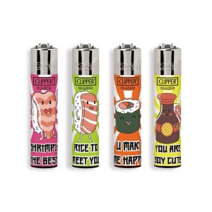 SUSHI SENTENCES + LB CLIPPER LARGE x 48 Pz. [CLIPPER510]