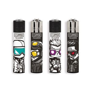 BIG HEADS SW+BW+LB CLIPPER LARGE x 48 Pz. [CLIPPER825]