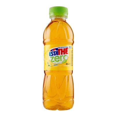 ESTATHE' BOTTIGLIA ZERO LIMONE Cl.40 x 12 Pz. [FERR206]