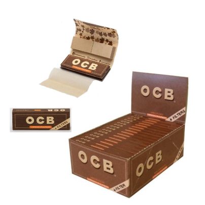 OCB CARTINE VIRGIN CORTE+FILTRI x 24 Pz.(COMPRESA ACCISA €8,64) [OCB140]