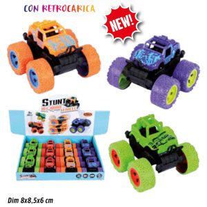 STUNT OFF-ROAD VEHICLE x 12 Pz.V.2,20 ART.A7115 [ROSSINIS151]